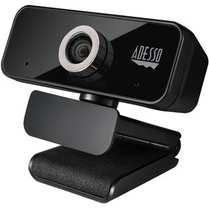 Adesso CyberTrack 6S Webcam - 8 Megapixel - 30 fps - USB 2.0 - TAA Compliant - 3840 x 2160 Video - CMOS Sensor - Manual Fo
