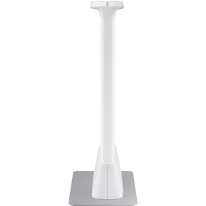 Samsung Self-Service Payment Kiosk Stand - 36.60" Height x 12.77" Depth - Floor Stand - Gray, White