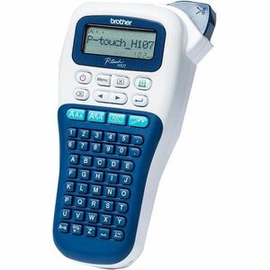 Brother P-touch PT-H107B Elektronischer Etikettendrucker - Thermotransfer - 20 mm/s Mono - 9 Schriftarten - 180 dpi - Aufk