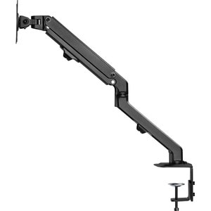 Neomounts by Newstar Neomounts Pro Desk Mount for Flat Panel Display - Black - Height Adjustable - 1 Display(s) Supported 