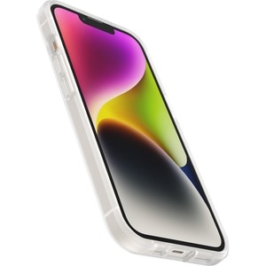 OtterBox React Case for Apple iPhone 13 Smartphone - Clear - Soft-touch - Drop Resistant, Scrape Resistant - Thermoplastic
