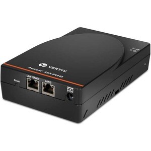 Vertiv AVOCENT ADX-IPUHD-400 KVM Switchbox - Compatível com TAA - 1 Computador(es) - 8 Utilizador(es) remoto(s) - 3840 x 2