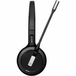 EPOS IMPACT Kabellos Auf den Ohren Stereo Headset - Schwarz - Binaural - 17983,2 cm Reichweite - DECT - Geräuschunterdrückung