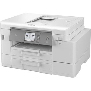 Impresora de inyección de tinta multifunción Brother MFC-J4540DW Inalámbrico - Color - Copiadora/Fax/Impresora/Escáner - 2
