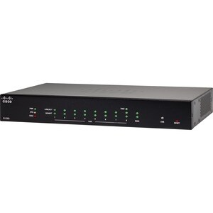 Cisco RV RV260 Router - Recondicionado - 9 Portas - Porta de gestão - 1 - Gigabit Ethernet