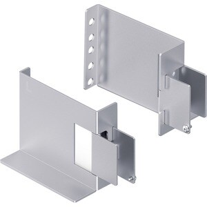 CyberPower 2POSTKIT Rackmount left shelf - Silver 5YR Warranty - Hardware & Accessories