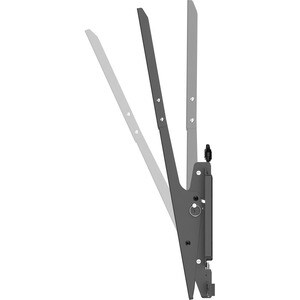 StarTech.com Portrait/Vertical TV Wall Mount, Heavy Duty TV Mount for 40-55 inch VESA Display (110lb/50kg), Tilt, w/Lockab