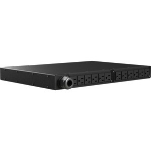 Vertiv Geist Switched Rack PDU - 1U Rack| 16-20A| C13/C19| C20| Horizontal PDU| - Outlet Level Monitoring and Management| 