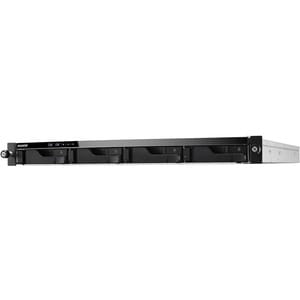 ASUSTOR Lockerstor AS6504RS SAN/NAS Storage System - Intel Atom C3538 Quad-core (4 Core) 2.10 GHz - 4 x HDD Supported - 72