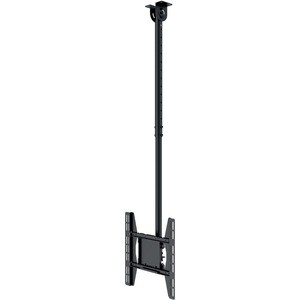 HAGOR PLD Medium Single Wandhalterung für Display - Schwarz - Höhenverstellbar - 1 Unterstützte(r) Display(s)Bildschirmgrö