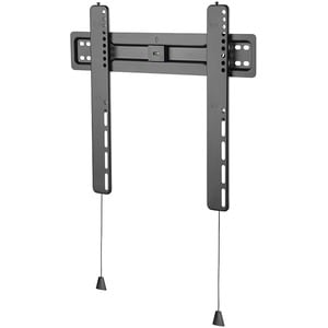 HAGOR BL Superslim Wandhalterung für Display, LCD-Display - Schwarz - Höhenverstellbar - Bildschirmgröße: 81,3 cm bis 139,