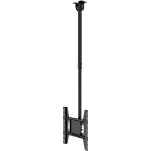 HAGOR PLD Medium Single Wandhalterung für Display - Schwarz - Höhenverstellbar - 1 Unterstützte(r) Display(s)Bildschirmgrö