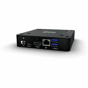 Elo Backpack 4 E393754 4K UHD Digital Signage Appliance - RK3399 - 4 GB LPDDR4 - 3840 x 2160 - 2160p - USB - HDMIWireless 