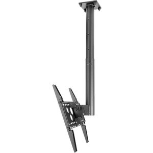 HAGOR Deckenhalterung für TV, Display - Schwarz - Höhenverstellbar - 1 Unterstützte(r) Display(s)Bildschirmgröße: 81,3 cm 