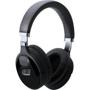 Adesso Xtream P600 Wired/Wireless Over-the-head Stereo Headset - Binaural - Circumaural - 3200 cm - Bluetooth - 32 Ohm - 2