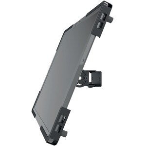 HAGOR HA Flex-Lock Wandhalterung für Tablet - Schwarz - Bildschirmgröße: 24,6 cm bis 32,8 cm (12,9 Zoll) - 75 x 75, 100 x 