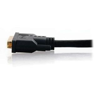 C2G Pro 41200 Digital Video Cable - 15 ft DVI Video Cable - First End: 1 x 24-pin DVI-D (Single-Link) Digital Video - Male