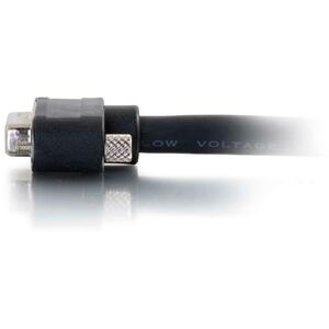 C2G 50ft Select VGA Video Extension Cable M/F - 50 ft VGA Video Cable for Video Device - First End: 1 x 15-pin HD-15 - Mal