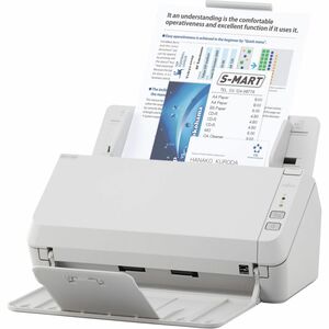 Ricoh ImageScanner SP-1130N ADF Scanner - Refurbished - 600 dpi Optical - 24-bit Color - 8-bit Grayscale - 30 ppm (Mono) -