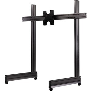Next Level Racing Elite Freestanding Single Monitor Stand Carbon Grey - Up to 65" Screen Support - 50.6" Height x 51.6" Wi