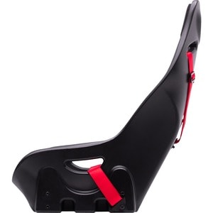 Next Level Racing Elite ES1 Racing Simulator Seat - Polyurethane Foam, Suede, Polymer