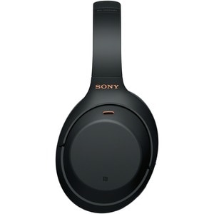 Sony WH-1000XM4 Wired/Wireless Over-the-head Stereo Headset - Black - Binaural - Circumaural - 1000 cm - Bluetooth - 4 Hz 