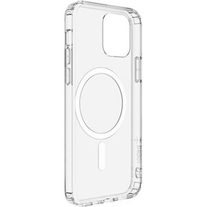 Belkin SheerForce Magnetic Treated Protective Phone Case - For Apple iPhone 12, iPhone 12 Pro Smartphone - Clear - Bacteri