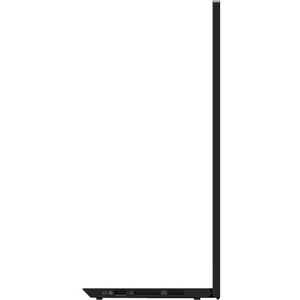 Lenovo ThinkVision M15 16" Class Full HD LED Monitor - 16:9 - Raven Black - 39.6 cm (15.6") Viewable - In-plane Switching 