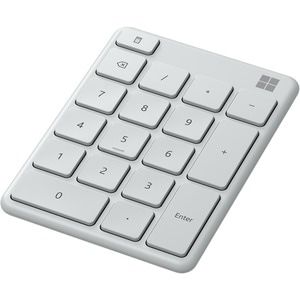TECLADO N MERICO BLUETOOTH BRANCO GELO