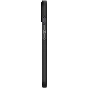 Spigen Thin Fit Case for Apple iPhone 13 Smartphone - Black - Bump Resistant, Scratch Resistant, Anti-slip - Thermoplastic