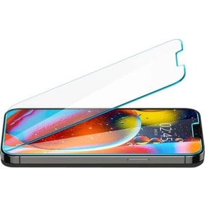 Spigen GLAS.tR SLIM HD 9H Tempered Glass Screen Protector for Apple - Transparent - For LCD iPhone 13, iPhone 13 Pro, iPho