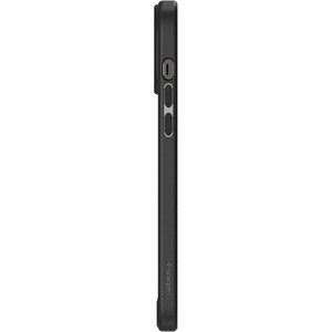 Spigen Ultra Hybrid Case for Apple iPhone 13 Pro Max Smartphone - Matte Black - Shock Absorbing, Drop Resistant - Thermopl