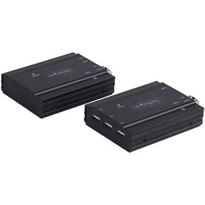 StarTech.com 4K HDMI KVM Extender over Fiber, HDMI Video & USB over Fiber, up to 984ft/300m (MultiMode), 10G MMF SFP+ Modu