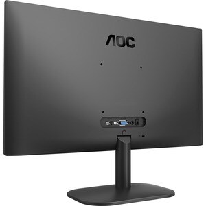 AOC 27B2H 27" Class Full HD LCD Monitor - 16:9 - Black - 27" Viewable - In-plane Switching (IPS) Technology - WLED Backlig