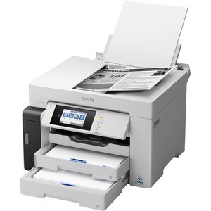 Epson M15180 Wireless EcoTank Inkjet Multifunction Printer - Monochrome - Copier/Printer/Scanner - 25 ppm Mono Print - 480