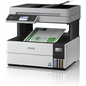 Epson L6460 Wireless EcoTank Inkjet Multifunction Printer - Colour - Copier/Printer/Scanner - 37 ppm Mono/23 ppm Color Pri