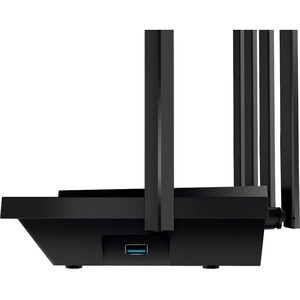 TP-Link Archer AX73 Wi-Fi 6 IEEE 802.11ax Ethernet Drahtlos Router - Dualband - 2,40 GHz ISM-Band - 5 GHz UNII-Band - 6 x 