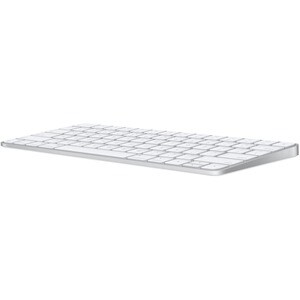 Apple Magic Keyboard - US English - Wireless Connectivity - Bluetooth - Lightning Interface Multimedia Hot Key(s) - Englis