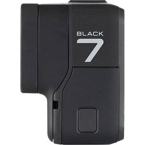 GoPro HERO7 Black 数码摄像机 - 5.1 cm (2") 触控屏 - CMOS - 高动态范围 - 4K - 16:9 - 12 百万象素 视频 - 电子 (IS) - HDMI - USB - microSD, microS