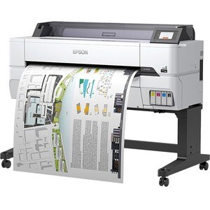 Impresora de gran formato de inyección de tinta Epson SureColor T-Series T5475 - 914.40mm (36") Ancho de Impresión - Color