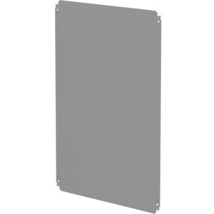 APC by Schneider Electric Spacial Mounting Plate for Enclosure - 135 kg Load Capacity - Sheet Steel - 1 Set