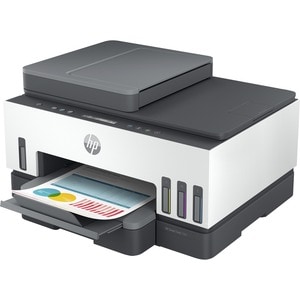 HP Smart Tank 7301 All-in-One Printer-Multifunction printer-color-ink-jet-refillable-Copier/Scanner-4800x1200 dpi Print-Au