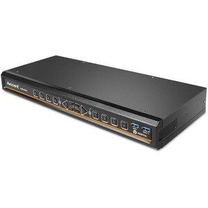 Vertiv AVOCENT SwitchView 100 SVM140DPH KVM Switchbox - TAA Compliant - 4 Computer(s) - 1 Local User(s) - 0 Remote User(s)
