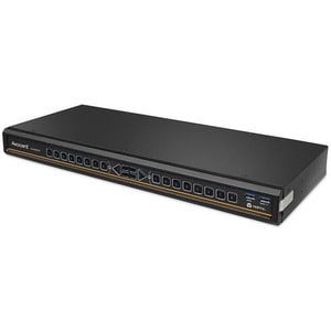 Vertiv AVOCENT SwitchView 100 SVM180DPH KVM Switchbox - Compatível com TAA - 8 Computador(es) - 1 Utilizador(es) local(ais