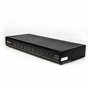 VERTIV Cybex 900 SC980 Digital e analógico KVM Switchbox - Compatível com TAA - 8 Computador(es) - 1 Utilizador(es) local(
