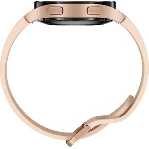 Samsung Galaxy Watch4, 40mm, Pink Gold, Bluetooth - Accelerometer, Gyro Sensor, Barometer, Ambient Light Sensor, Digital C