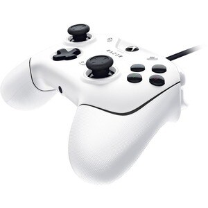 Razer Wolverine V2 Gaming Pad - Cable - Xbox Series S, Xbox Series X, Xbox One, PC - 9.84 ft Cable - White