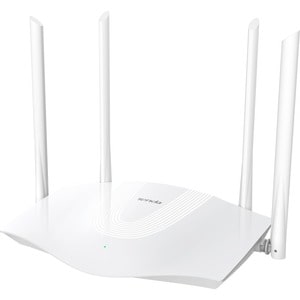 Tenda TX3 Wi-Fi 6 IEEE 802.11ax Ethernet Wireless Router - Dual Band - 2.40 GHz ISM Band - 5 GHz UNII Band - 4 x Antenna(4