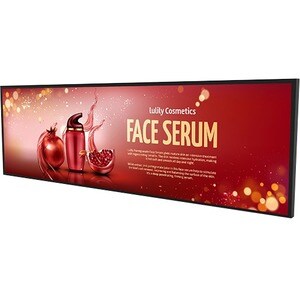 AllSee WS37HD8 37" LCD Digital Signage Display - Cortex A17 1.60 GHz - 2 GB DDR3 SDRAM - 1920 x 540 - LED - 1000 cd/m² - U