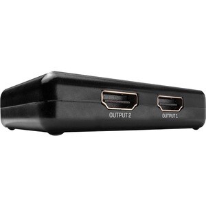 LINDY Signalverteiler - Plastik - 3840 × 2160 - 1 x HDMI Ein - 2 x HDMI Aus